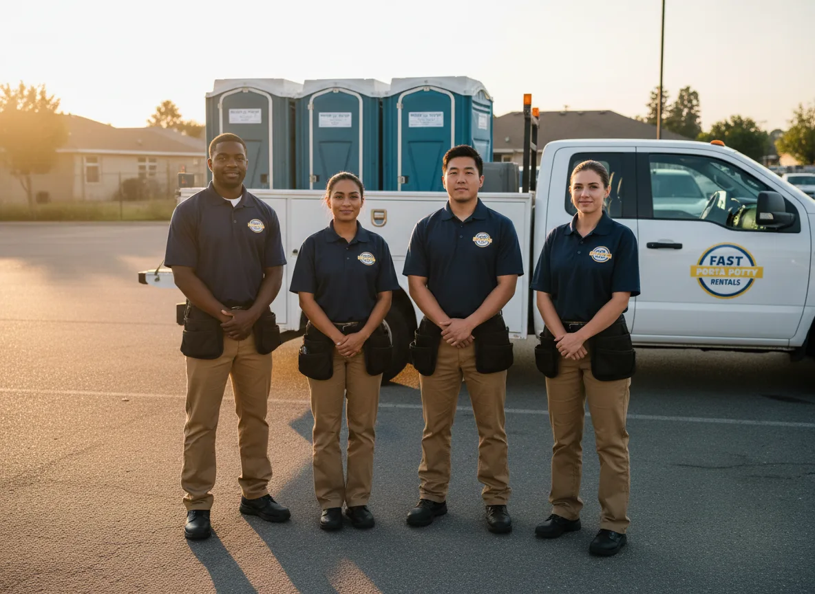 Standard Porta Potty Rentals company in London, TX