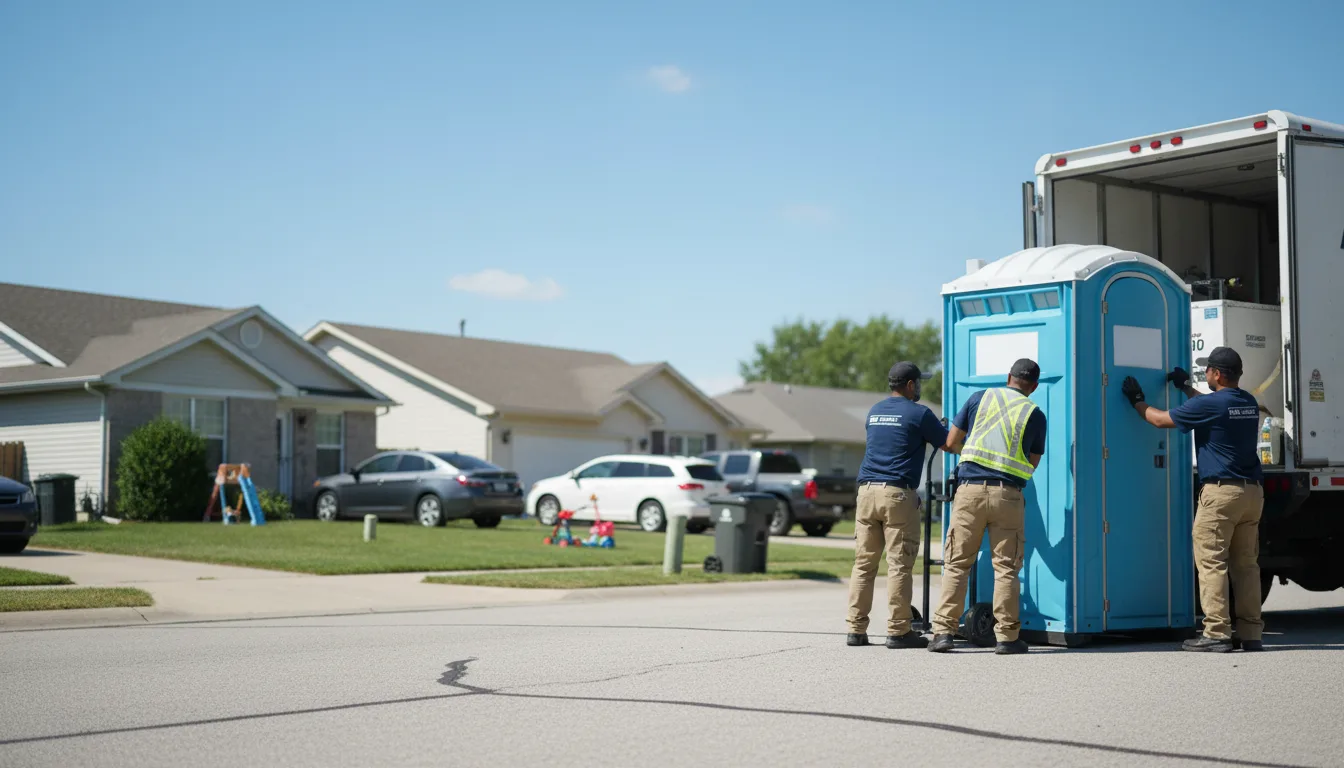 Standard Porta Potty Rentals in London, TX near me